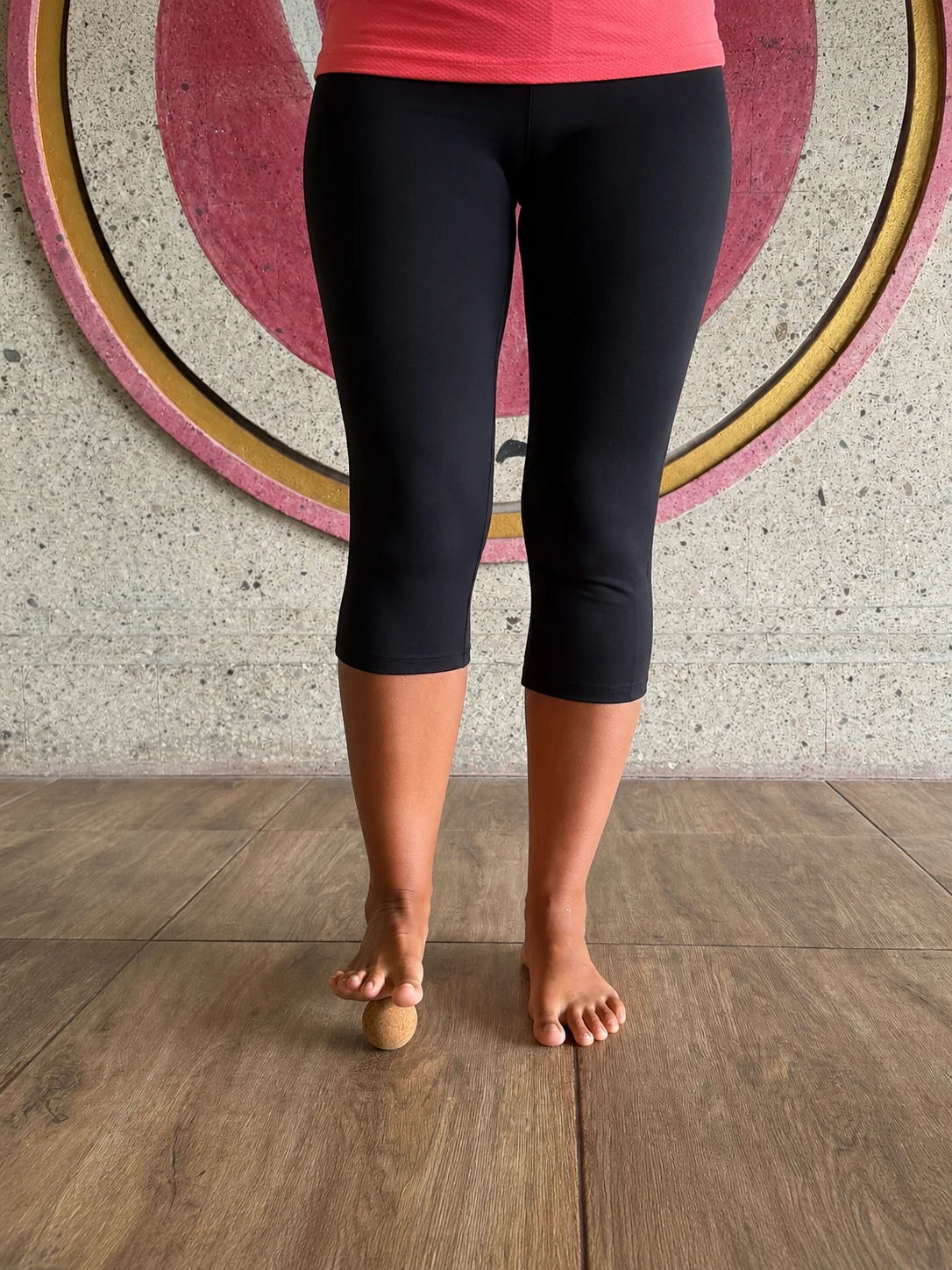 Cork Ball — Forefoot Prep