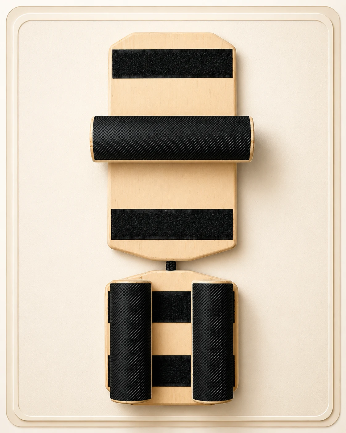 Dorsiflexion Rocker board setup