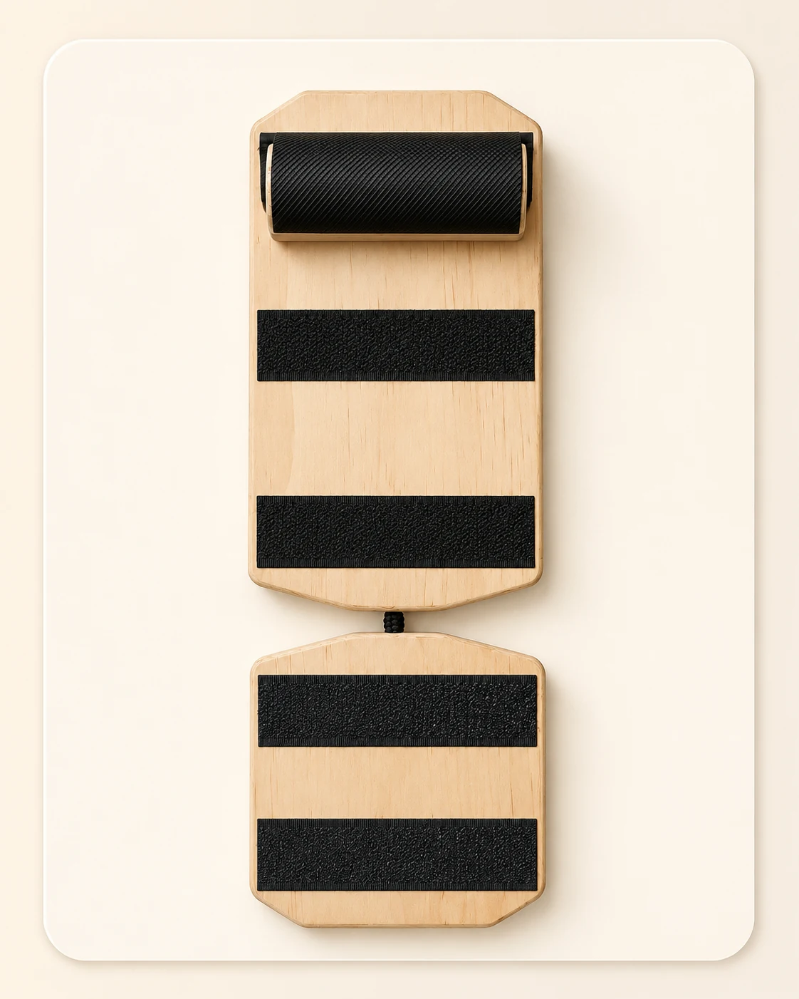 Supported Calf Raise board setup