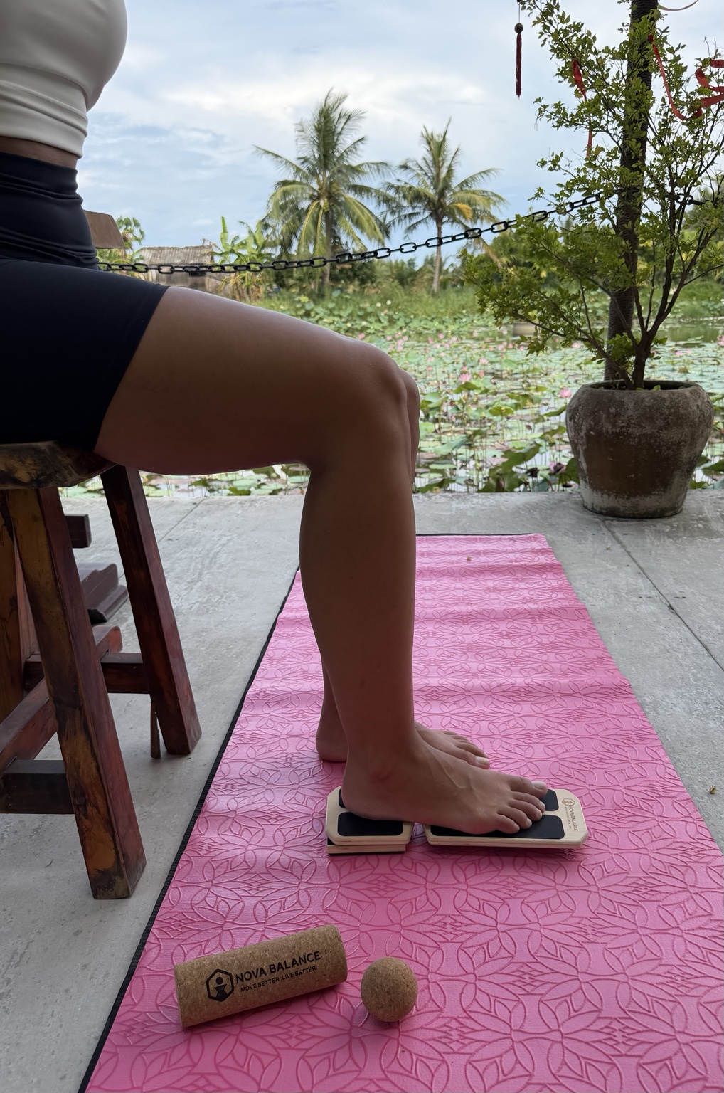 Seated Nova Balance level