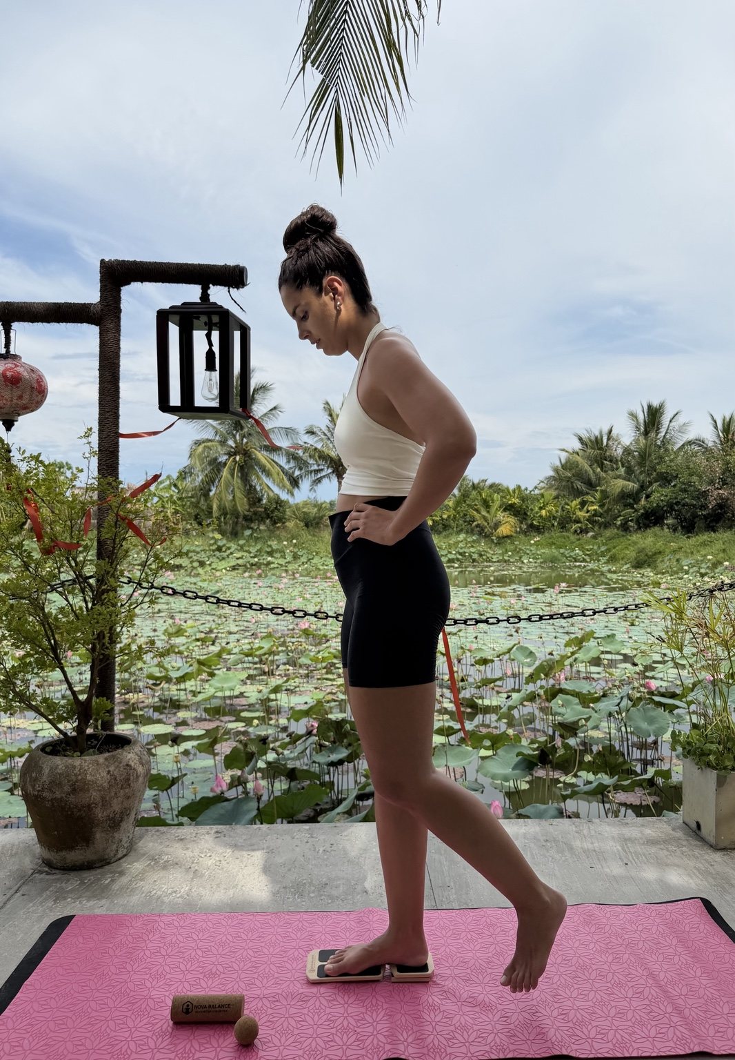 Targeted single-leg stability training